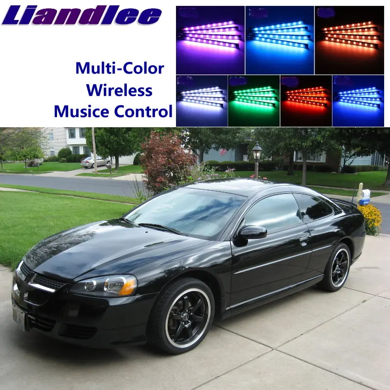 LiandLee декоративный неоновый светильник для салона автомобиля Dodge Stratus | Автомобили