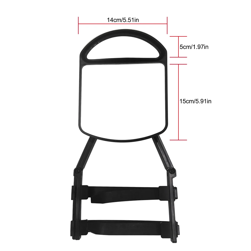 Регулируемый зажим для прицепа, буксировочное двойное зеркало, автомобильный прицеп, прицеп, зеркало заднего вида, удлинение, буксировочное зеркало, стекло для автомобиля, караван