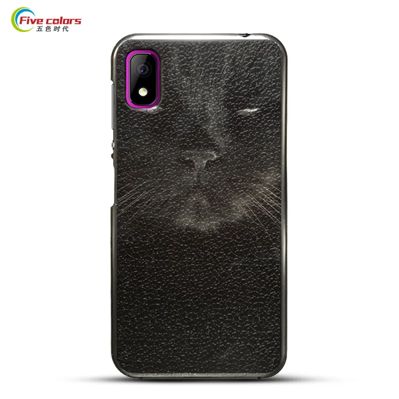Elephone A4 Pro Чехол для задней панели Черный Защитный окрашенный Жесткий пластиковый
