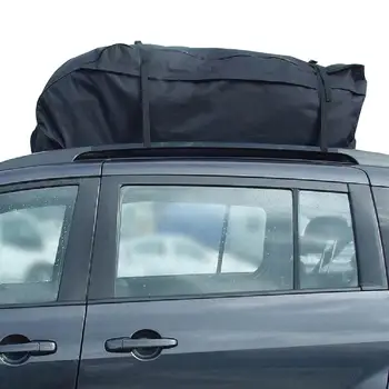 

Universal car roof rack bag Rack Cargo CarrierStorage Luggage Travel Organizer Exterior Parts Waterproof Touring SUV Waterproof
