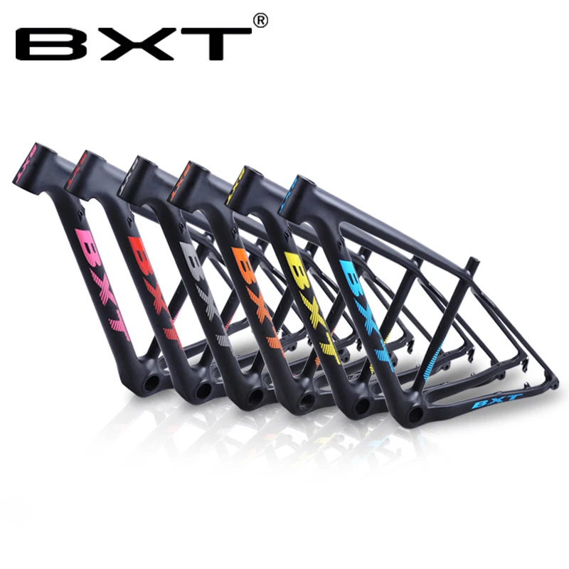 Perfect BXT carbon mtb mountain bike frame 29er UD BSA bicicletas used for racing bicycle frame super light 29 frames bicycle parts 3