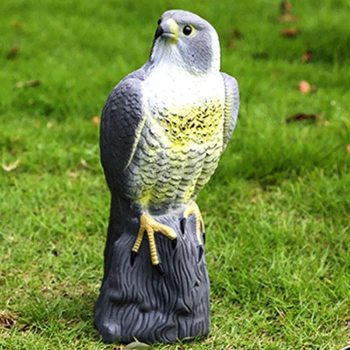 Fake Falcon Owl Hawk Hunting Decoy Deterrent Scarer Repeller Garden Lawn Decor Garden decoration