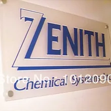 Прозрачный акриловая настольная табличка вывески печать акриловый рекламный стол дисплей