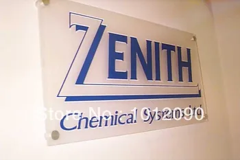 

Free Shipping Clear Acrylic table display signs printing Acrylic AD table display Acrylic advertise table display