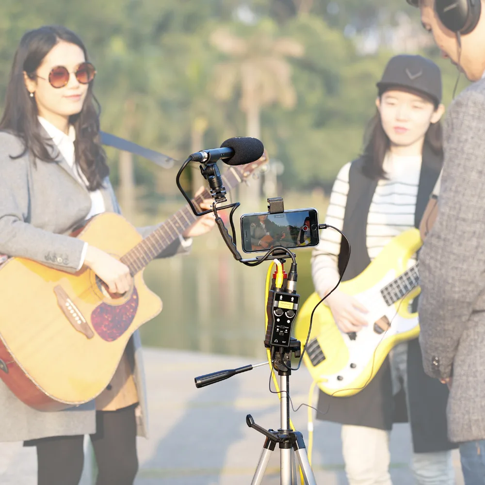 Saramonic SmartRig+ Di 2-Channel XLR Mic & 6
