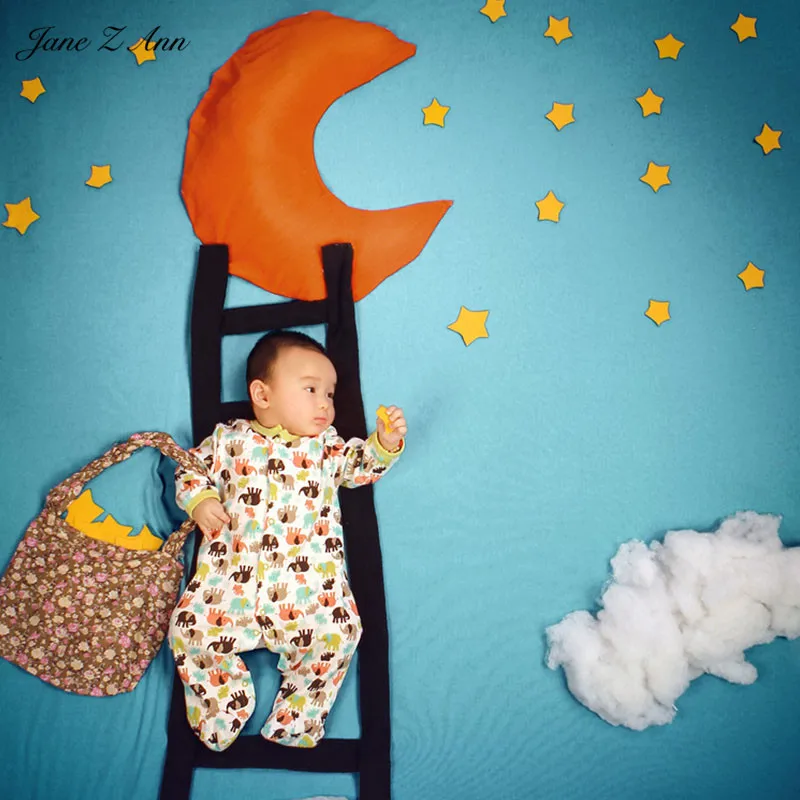 

Jane Z Ann Baby Photography Props Theme Background Costume Clothes baby catch stars Accessories Studio Shooting Photo Props