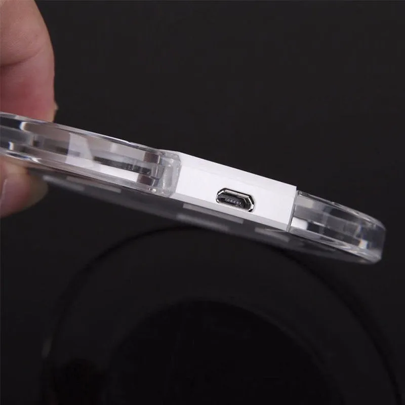 Беспроводной зарядный Модуль зарядного устройства Pad + приемник для huawei P20 P20 pro P20 lite и для iphone X 8 7 6s plus или для телефона android