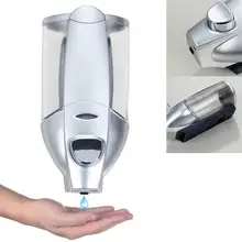 Настенный диспенсер для жидкого мыла для отеля, пластиковая бутылка для жидкости для мытья рук для ванной комнаты, кухонный диспенсер для жидкого мыла