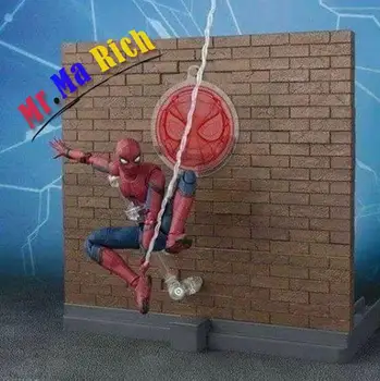 

16 CM The amazing spider-man hero returns to school season DOLL Action Collectible Statue Toy Figure