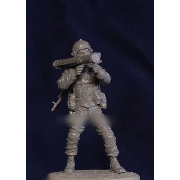 

[tuskmodel] 1 35 scale resin model figures kit Modern Russian Soldiers style 6