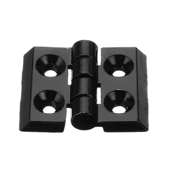 

Black Zinc Alloy Hinge for 2020 Aluminum Profile Extrusion Frame New