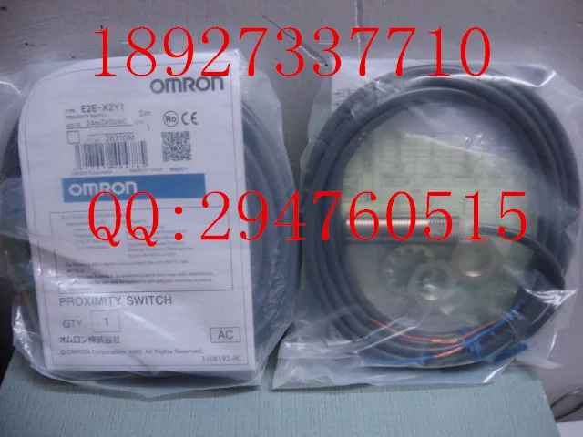 

[ZOB] 100% brand new original authentic OMRON Omron proximity switch E2E-X2Y1 2M factory outlets