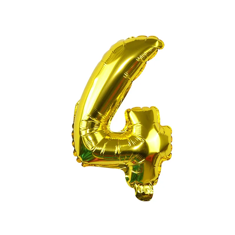 32 дюйма Серебристые воздушные шарики большой фольгированный шар для дня рождения свадьбы юбилея фестиваля украшения - Цвет: gold-4