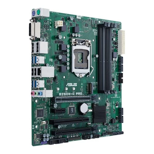 ASUS Prime B250M C PRO/CSM DDR4 SDRAM DIMM 2133 2400 MHz Dual 1 35 V 64 GB|Карты памяти| |