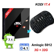 3G 32G Android 7 1 font b TV b font font b Box b font Amlogic