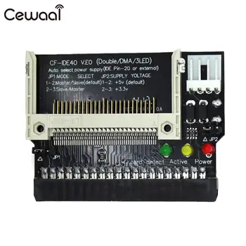 

Compact CF To 3.5 40Pin IDE Bootable Adapters Converter Kit General Purpose
