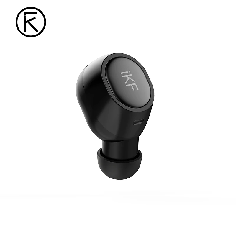 

iKF M1 Invisible Mini Bluetooth Earphone with Mic Bluetooth 4.1 Wireless Headset Handsfree Calls Noise Cancelling Earbud