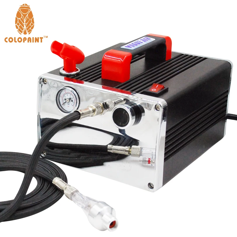 

Colopaint Economy Air Compressor Body Airbrush Paint Nail Art Makeup airbrush compressor