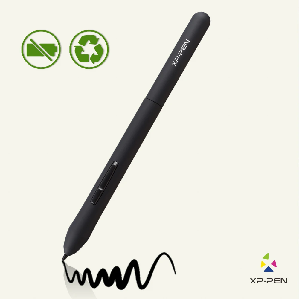 XP Pen Sensitivity Grip Pen Battery free Passive Stylus only for XP Pen