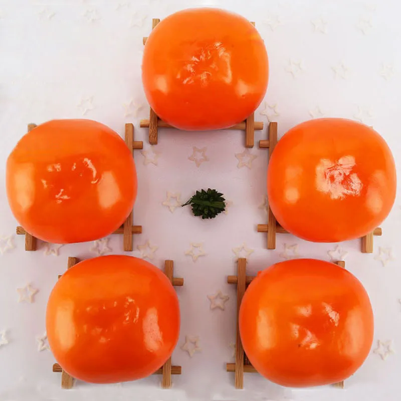 Искусственные фрукты пластиковые искусственные хурма кухонный стол сделай сам