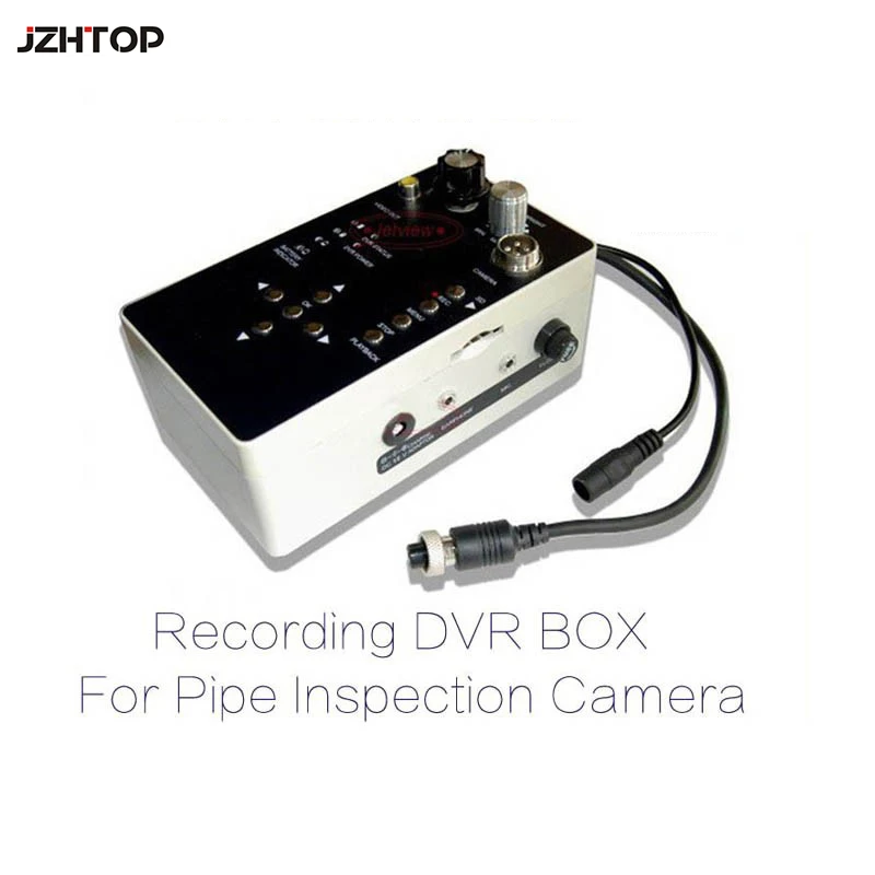 pipe camera dvr control box 