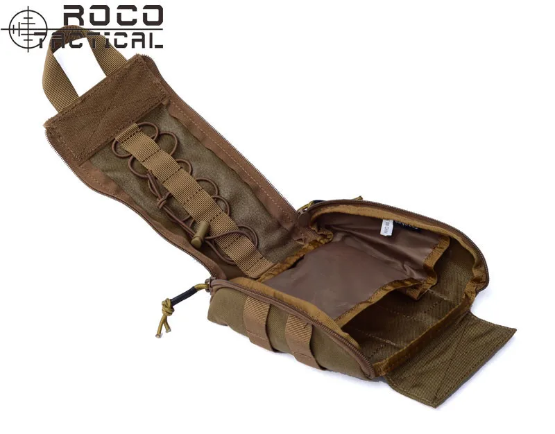 ROCOTACTICAL MOLLE тактический медицинский пакет армии США аварийные военные медицинские сумки для выживания модульная медицинская сумка Cordura для охоты