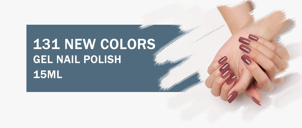 Clou Beaute Gellak UV 15 мл полуперманентный лак для ногтей гель основа и верхнее покрытие замочить от ногтей Живопись гель лак для ногтей