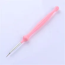 3 шт. набор кистей для ногтей акриловая ручка чертежный вкладыш детали кисти DIY Маникюрный набор CD88