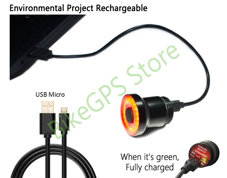 Discount ENFITNIX Bicycle taillights Intelligent sensor Brake lights usb xlite100 Road bike MTB Rear taillights Number plate bracket 16