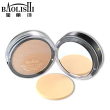 baolishi translucent Bronzers Whitening Concealer The outer powder face matte waterproof beauty natural powder brand makeup