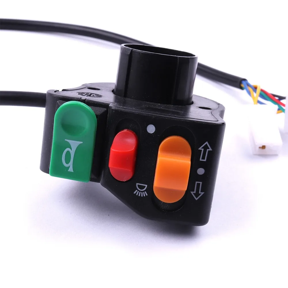 Hot Sale 1pcs Headlight Switch Horn Turn Signal Horn Switch For 7/8