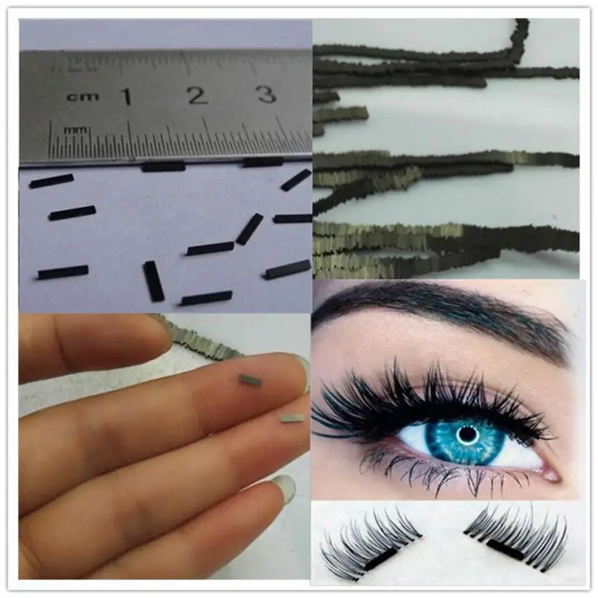 

NEW 10PCS Reusable-Magnet-Sheet-For-3D-Magnetic-False-Eyelashes-Extension-Handmade