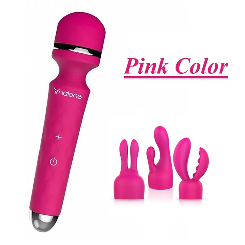 Nalone Multi Speed Waterproof G-Spot AV Wand Sex Toys Magic Wand Massager Vibrators For Woman Female Sex Toys