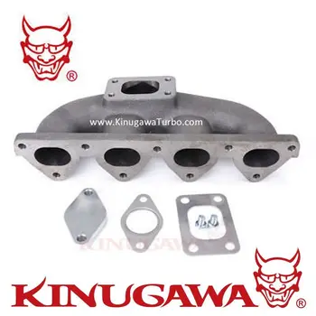 

Kinugawa Turbo Manifold Kit T25 Flange 38mm WG hole for HONDA Civic D15 D16 Keep AC & PS