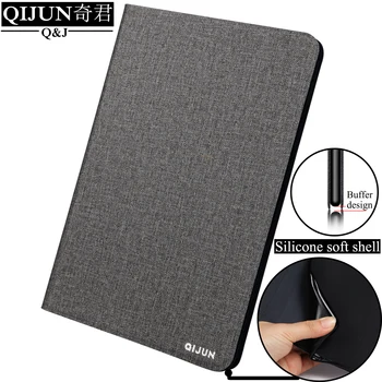 

QIJUN tablet flip case for Apple iPad Pro 11 inch leather fundas protective Silicone soft Shell Stand cover capa for A2013 A1980