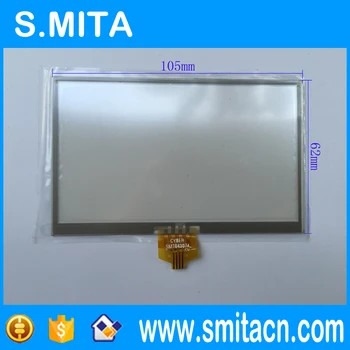 

4.3" inch Resistive Touch Screen Digitizer for TOMTOM SMT043074 105x65mm GPS Replacement Touchscreen Touch Panel