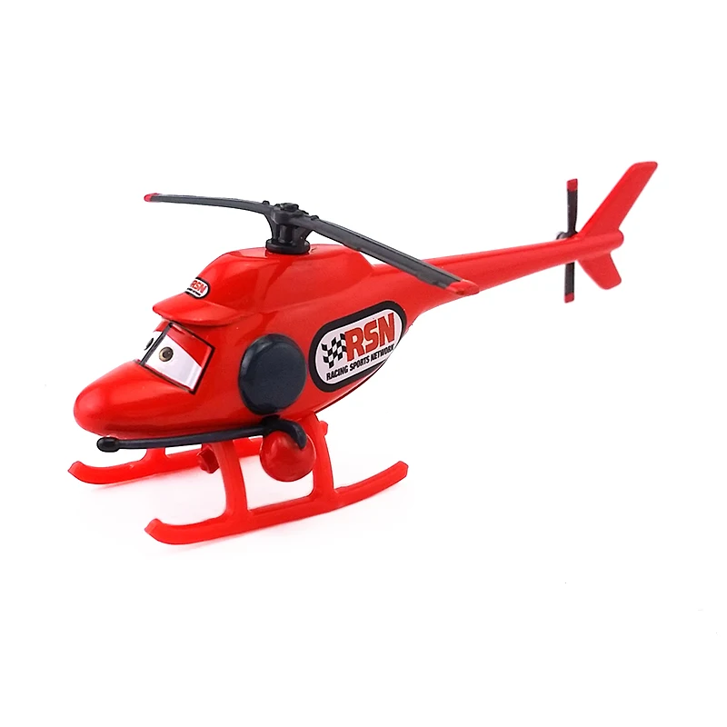Disney Pixar Cars Rsn Racing Sport Network Kathy Copter Helicopter 155