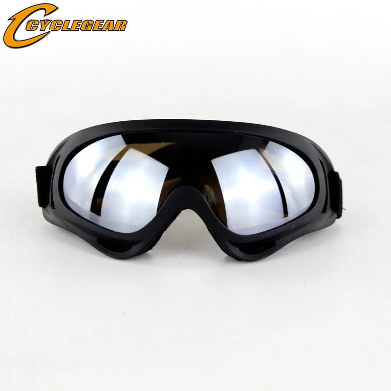 Маленькие ретро очки, очки для мотокросса ATV, мотоциклетные очки, очки для скутера, Lunette маска и CS Sport Gafas CG09