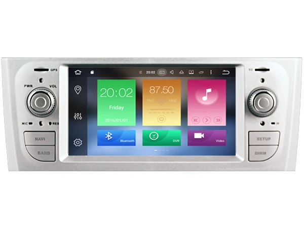 Top Ips screen Android 8.0 Car Dvd Navi Player FOR DECKLESS FIAT OLD PUNTO gps auto stereo audio multimedia 12