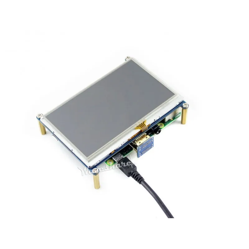 Waveshare 4 3 дюймов HDMI lcd резистивный сенсорный экран планшет 480*272 предназначен для
