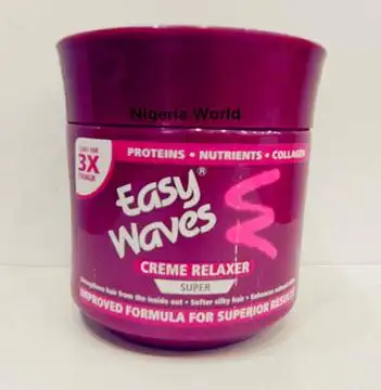 Free Delivery World Easy Waves Super Hiar Cream Relaxer 250ml On