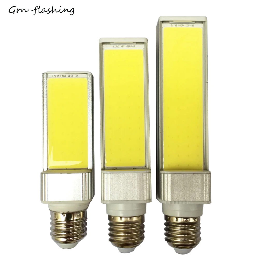 

E27 COB LED Bulb Corn Light AC85-265V 7W 9W 12W Home Lighitng Livingroom Bedroom Toilet Reading Table LED Horizontal Lamp Bulbs