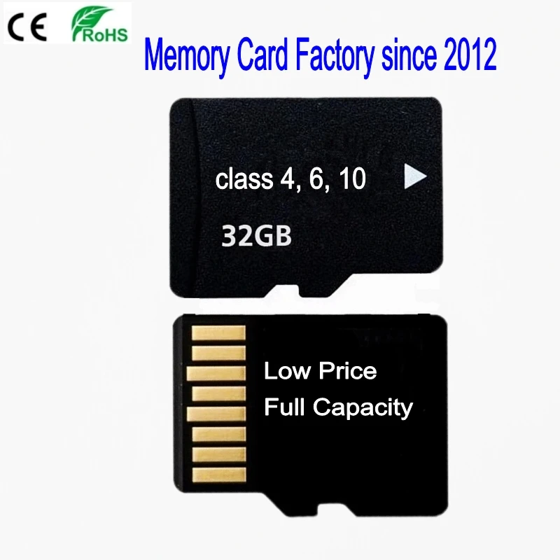 100pcs/lot Micro type Newest Memory sd card Factory Wholesale 2GB 4GB