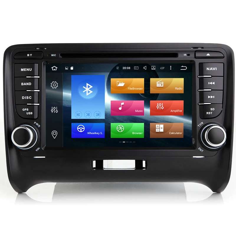 Excellent HIRIOT 7 IPS Car Android 8.0 DVD GPS Player For AUDI TT 2006-2012 Octa 8 Core 4G RAM 32G ROM 16G Map Radio Map Wifi Mirror Link 3 Excellent HIRIOT 7 IPS Car Android 8.0 DVD GPS Player For AUDI TT 2006-2012 Octa 8 Core 4G RAM 32G ROM 16G Map Radio Map Wifi Mirror Link 3