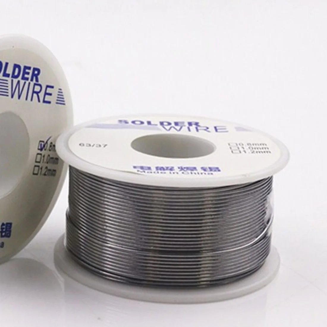 1pcs 1.0mm/0.8mm 63/37 FLUX 2.0 50g Solder Wick Remover Desoldering