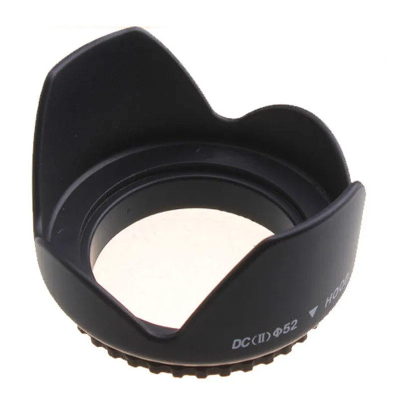 52mm Flower Lens Hood Camera Lens Hood for Nikon Canon Sony 52mm Lens
