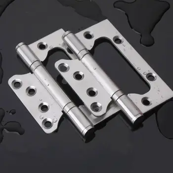 

High Quality 2 Pcs Easy Mount Concealed Kitchen Cabinet Cupboard Door Hinges Thickening Mute Hinge
