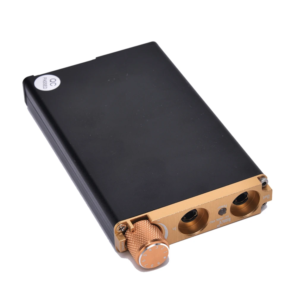 High Performance Portable Headphone Amplifier U606pro Stereo Hifi Mini AMP Headset Amplifiers Delayed Output Replaceable OPA
