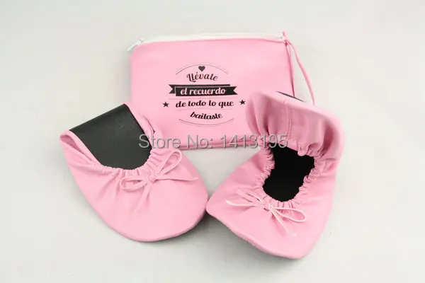 2017 Women Flats Shoes Foldable Ballet Flat In Bag 2017 Women Flats Shoes Foldable Ballet Flat In Bag Roll Up
