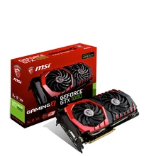 MSI GTX1080 GAMING X 8G RGB light effect non-public version of gaming gaming graphics